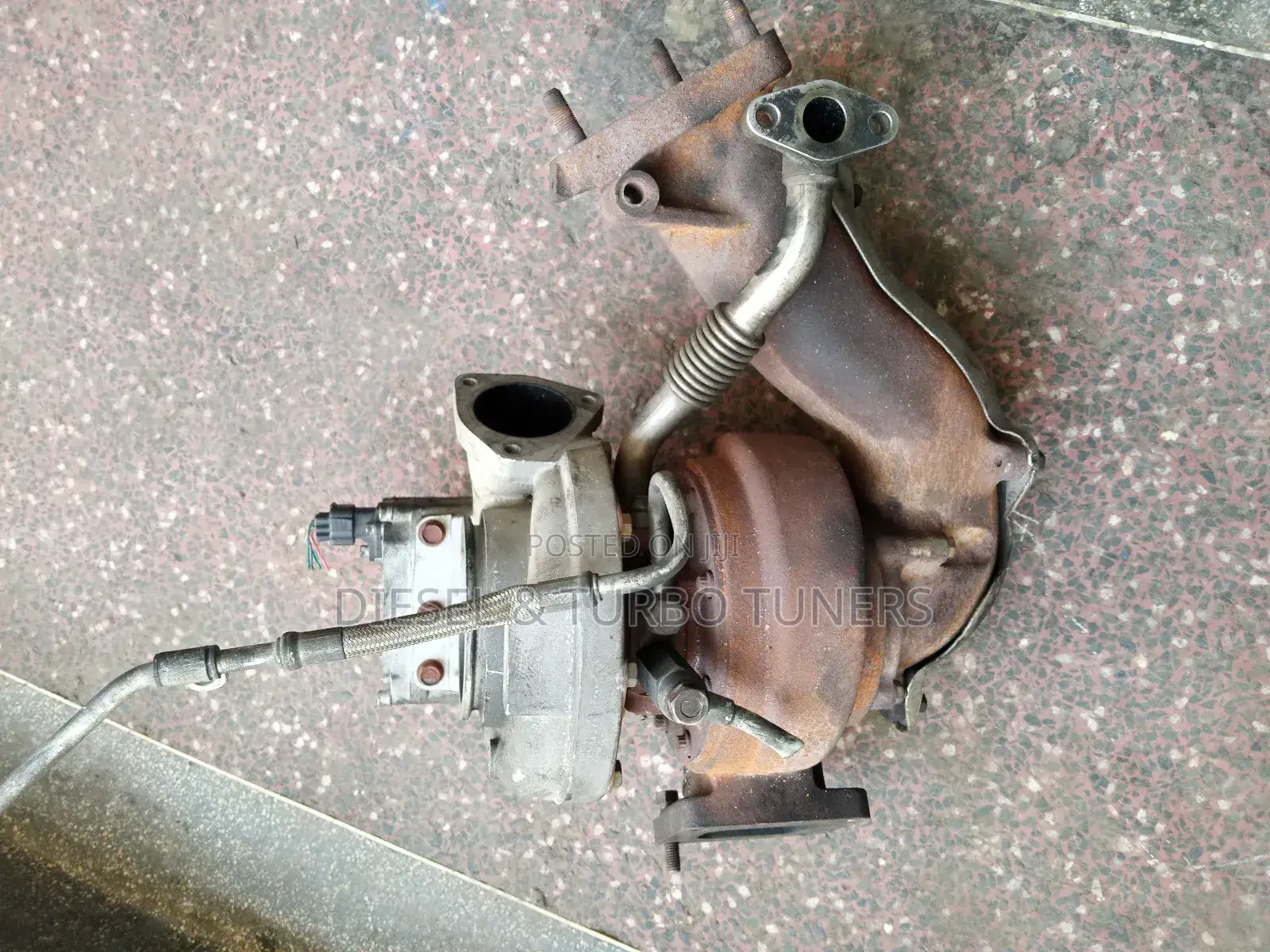 Isuzu 6hk1 Bluepower Turbo