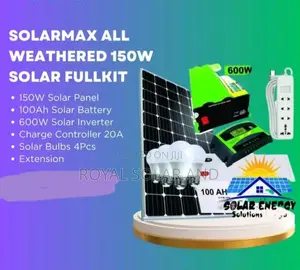 Solar Kit 150w All Weather