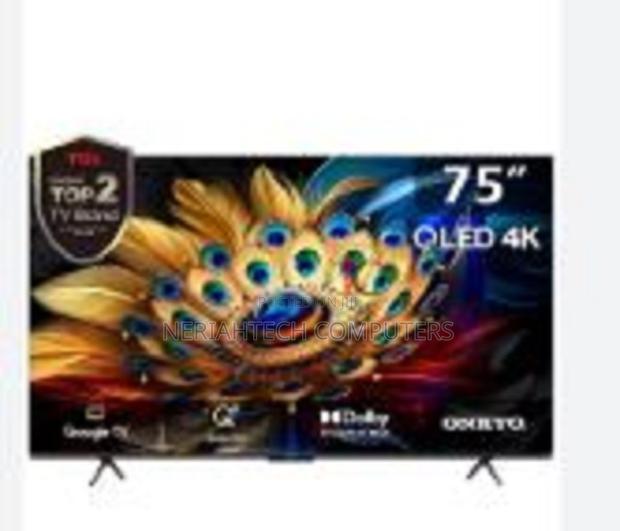 TCL 75′′ C655 (New 2024) QLED Pro Smart Google TV