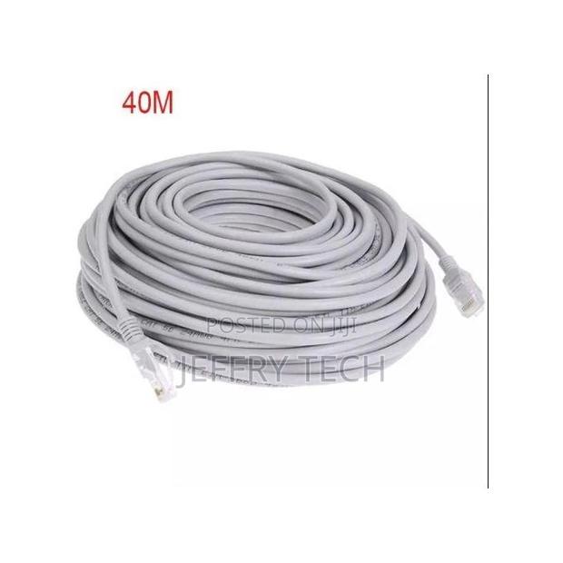 40M Cat 6 Patch Cord Cable Network LAN RJ45 Cable