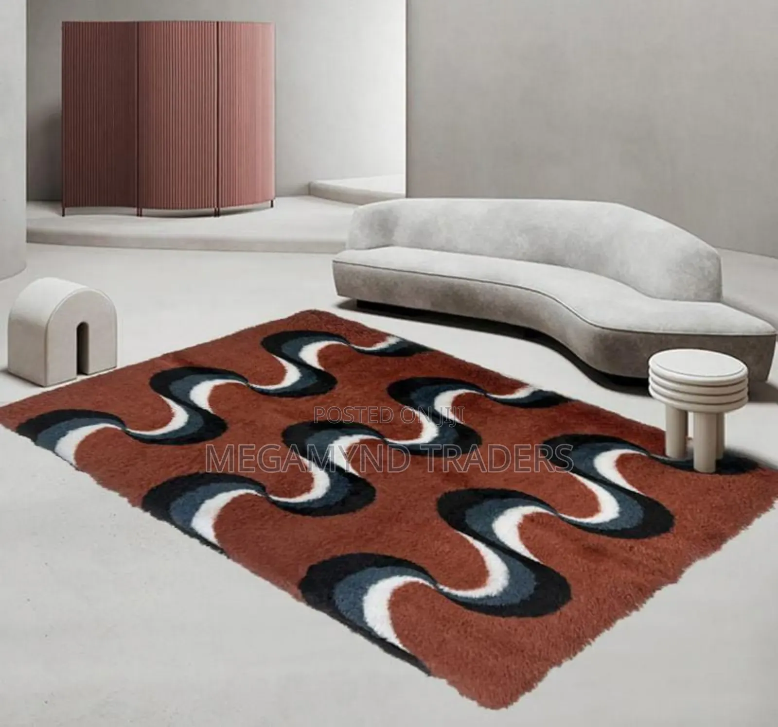 Fluffy Carpet 5*8
