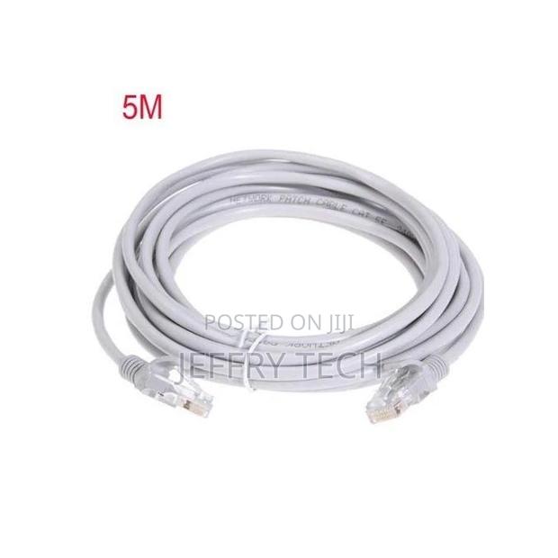 5M Cat 6 Network LAN RJ45 Cable