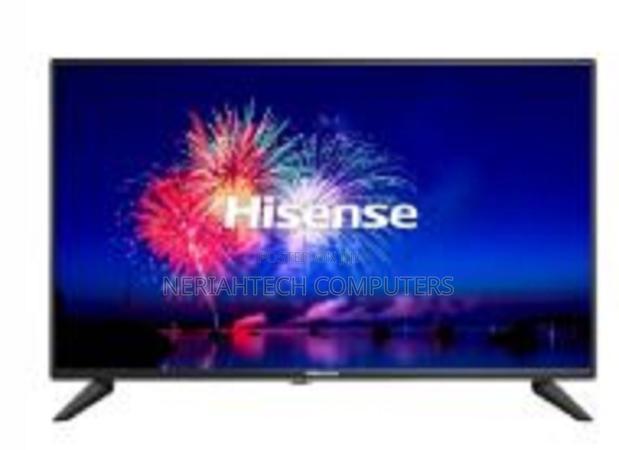 Hisense 32” Frameless Smart Tv, Voice Control . - main view