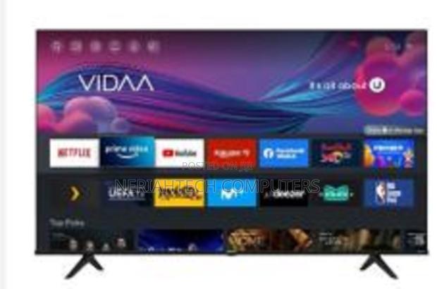Hisense 32” Frameless Smart Tv, Voice Control . - thumbnail 3