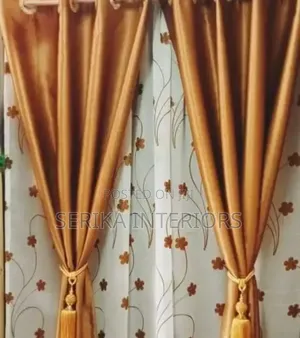 Double Curtains Curtains