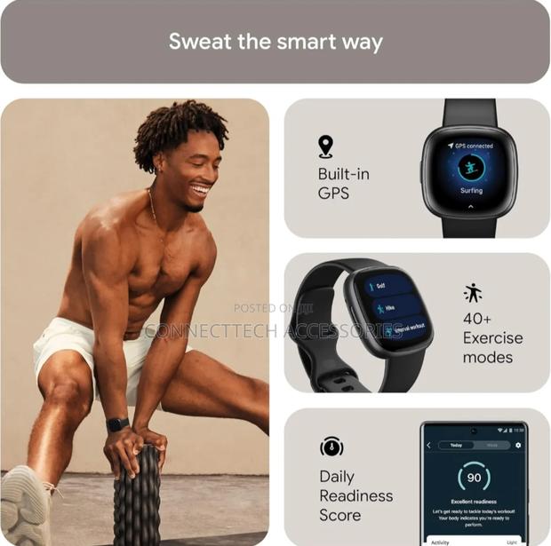 Fitbit Versa 4 - thumbnail 4