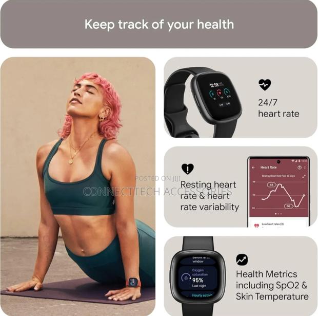 Fitbit Versa 4 - thumbnail 7
