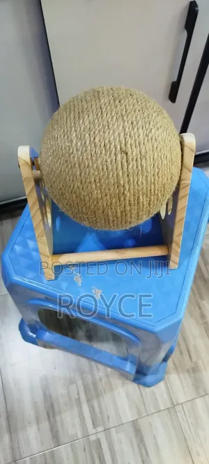 Pet Scratcher Ball Toy