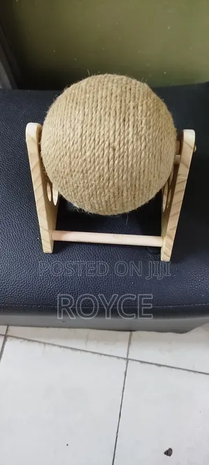 Pet Scratcher Ball Toy