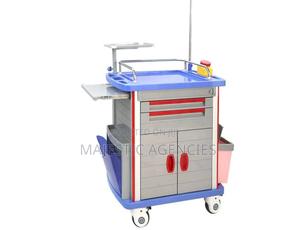 Quick Emergency Medical Trolley - main view