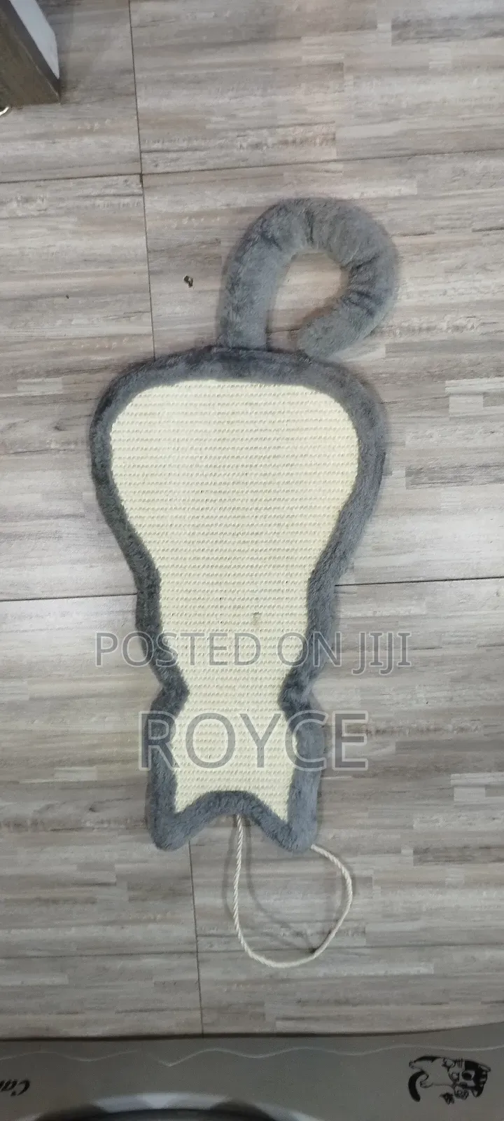 Hanging Cat Scratcher Toy