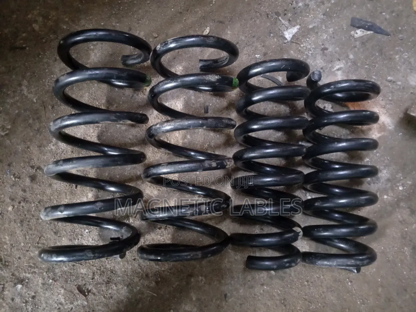 Toyota Isis Heavy Duty Coilsprings Front and Rear
