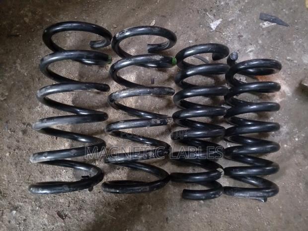Toyota Isis Heavy Duty Coilsprings Front and Rear