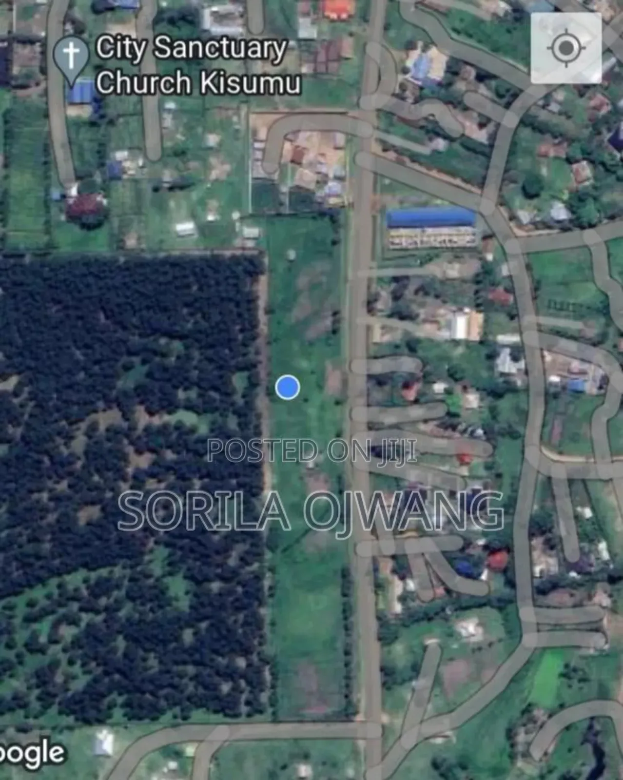 Land on Sale(3.7 Acres/1.5ha)Kibos Stage