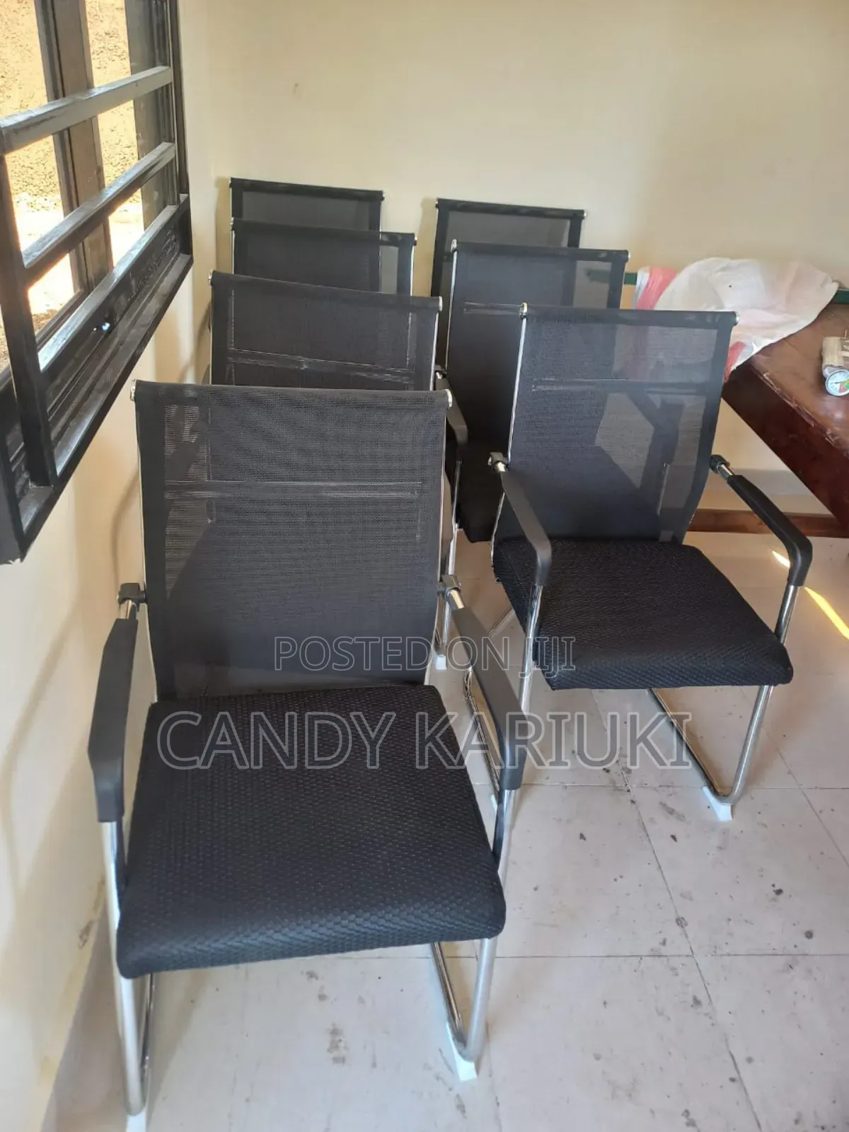 Best Quality Mesh Back Reception Chair