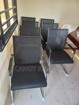 Best Quality Mesh Back Reception Chair