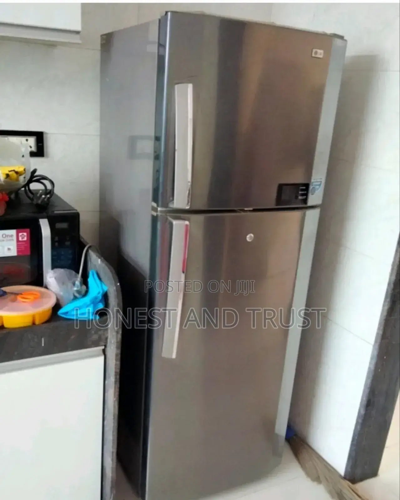 Nunix 210litres Fridge Double Door.