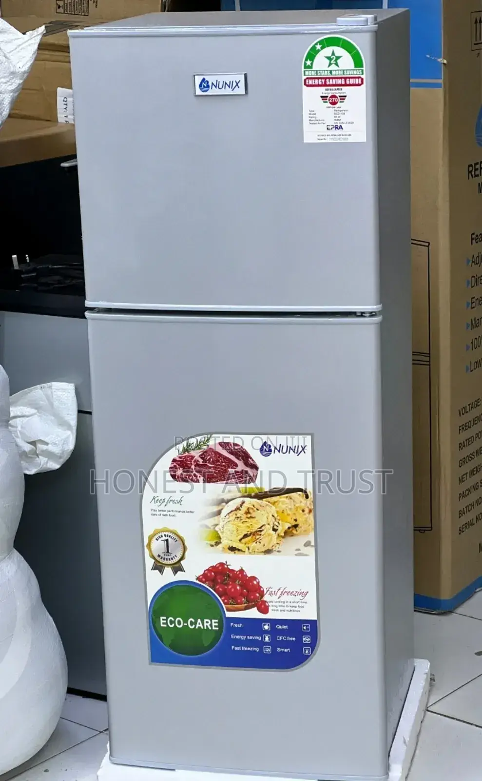 138litre Fridge Nunix