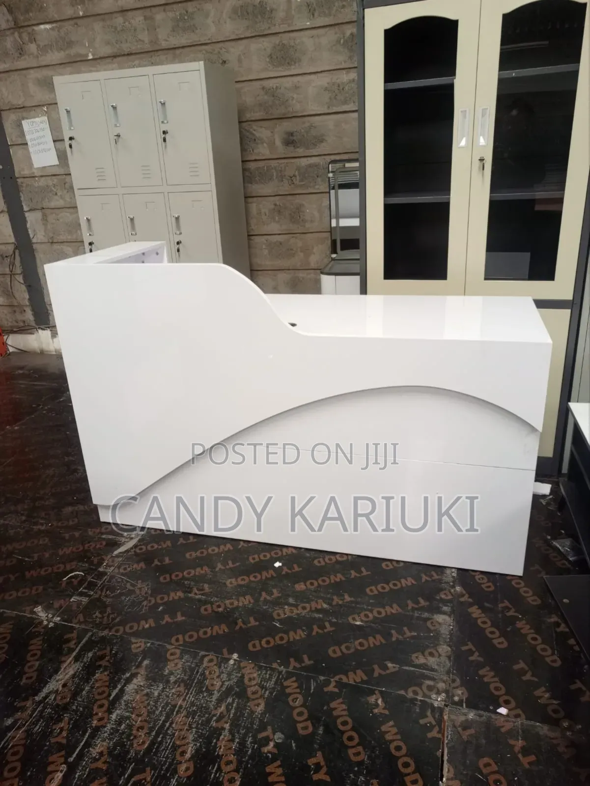 Executive 1.6m Reception Desk