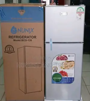 Nunix 138litre Fridge Double Door