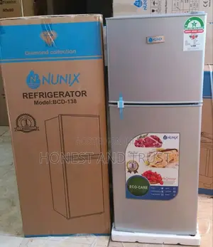 Fridge 138litre Double Door