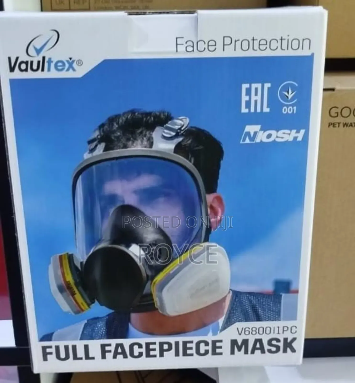 Full Face Piece Mask