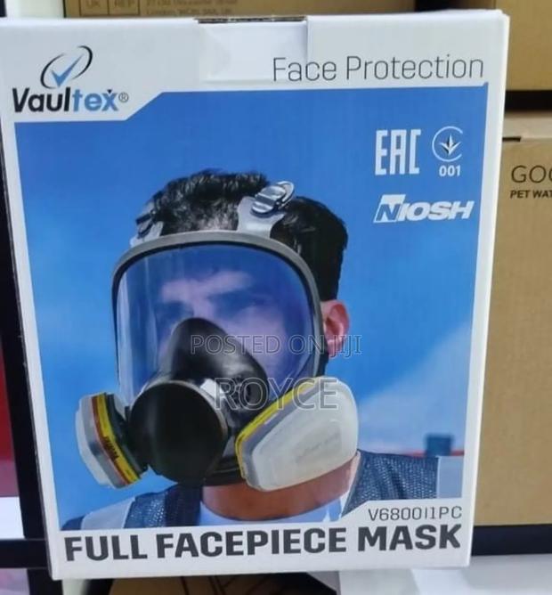 Full Face Piece Mask
