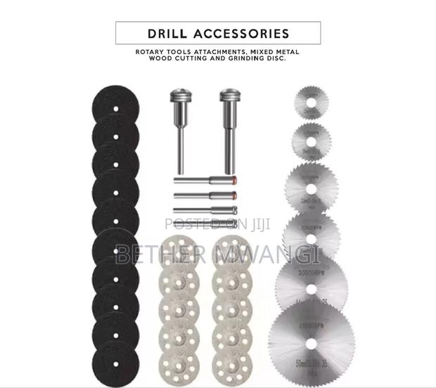 Dremel/Drill Accessories Set in Kenya - thumbnail 2