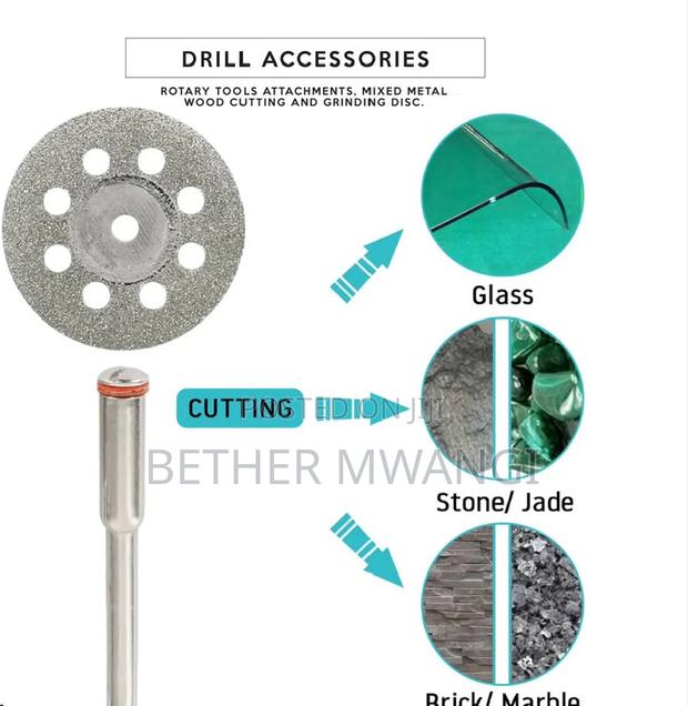 Dremel/Drill Accessories Set in Kenya - thumbnail 5