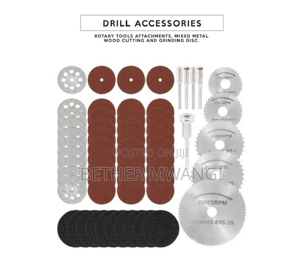 Dremel/Drill Accessories Set in Kenya - thumbnail 6