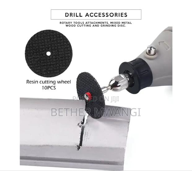 Dremel/Drill Accessories Set in Kenya - thumbnail 7