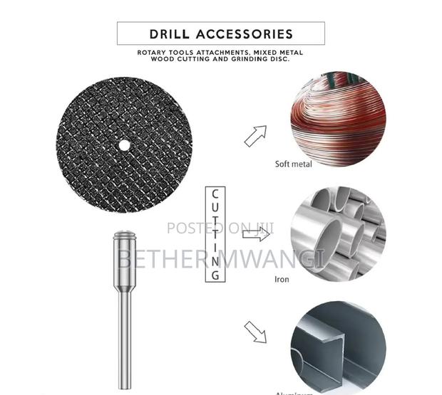 Dremel/Drill Accessories Set in Kenya - thumbnail 8