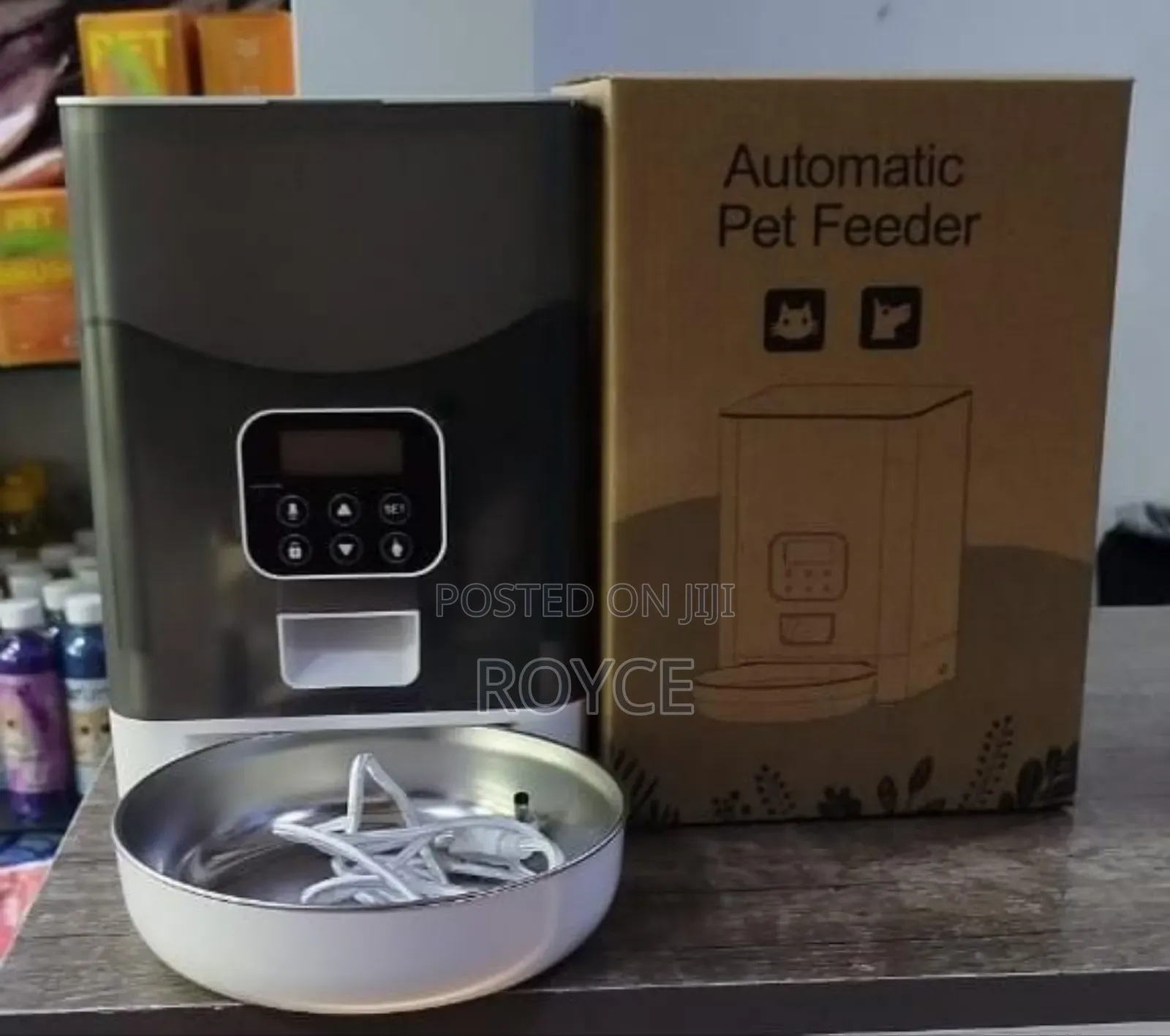 Automatic Pet Feeder