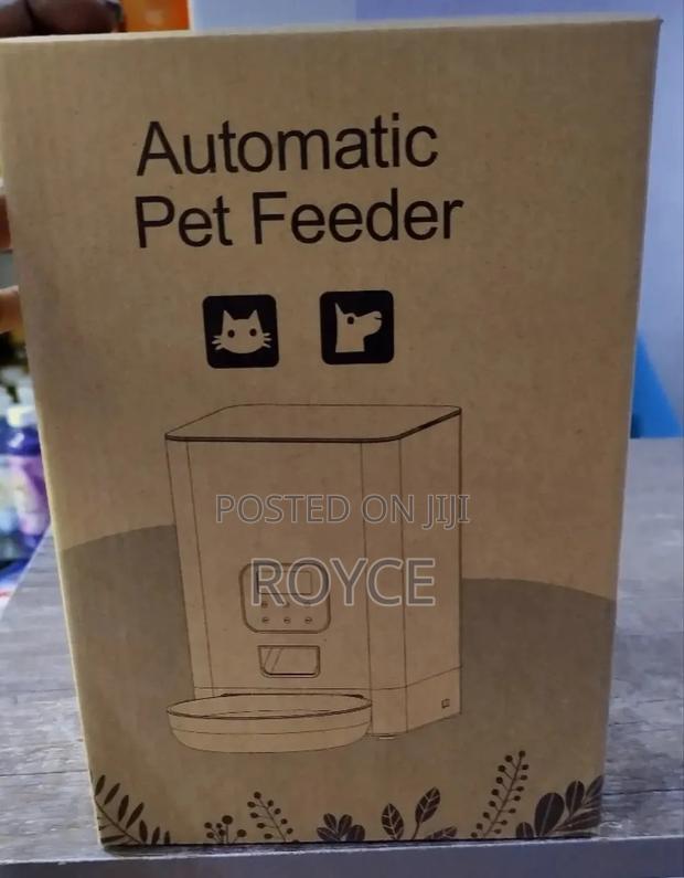 Automatic Pet Feeder - thumbnail 3