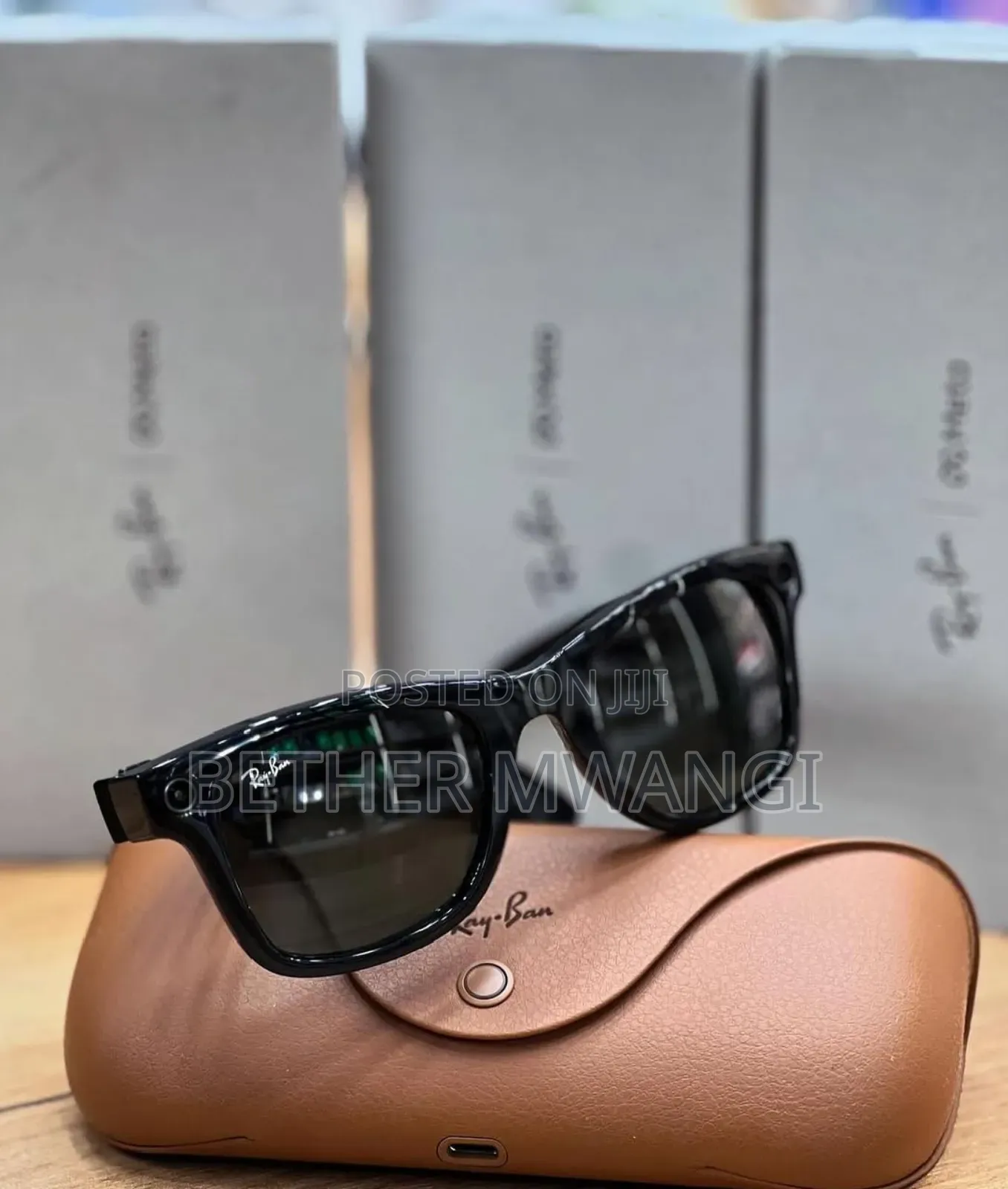 Original Ray-Ban Meta Wayfarer in Kenya