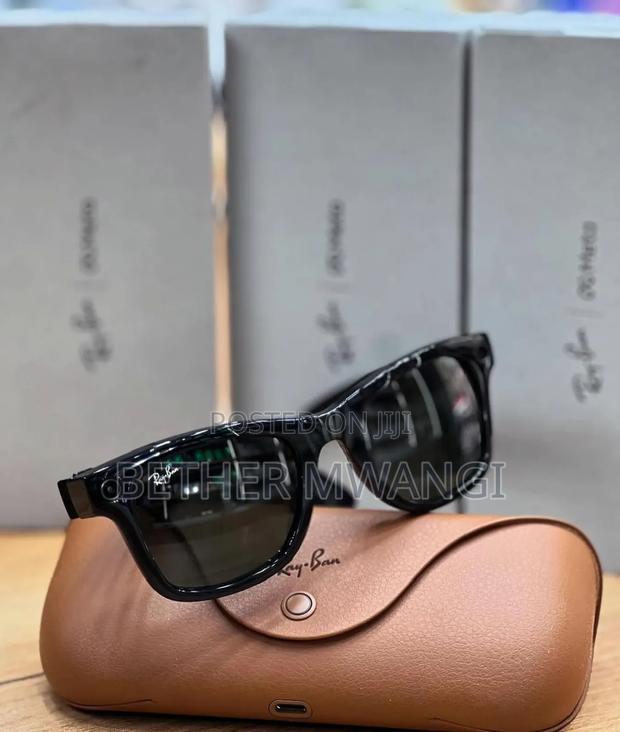 Original Ray-Ban Meta Wayfarer in Kenya - thumbnail 4