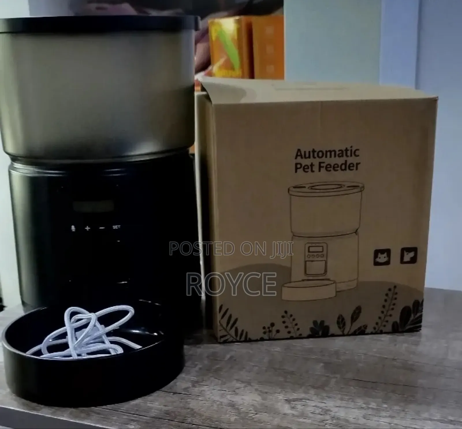 Automatic Pet Feeder