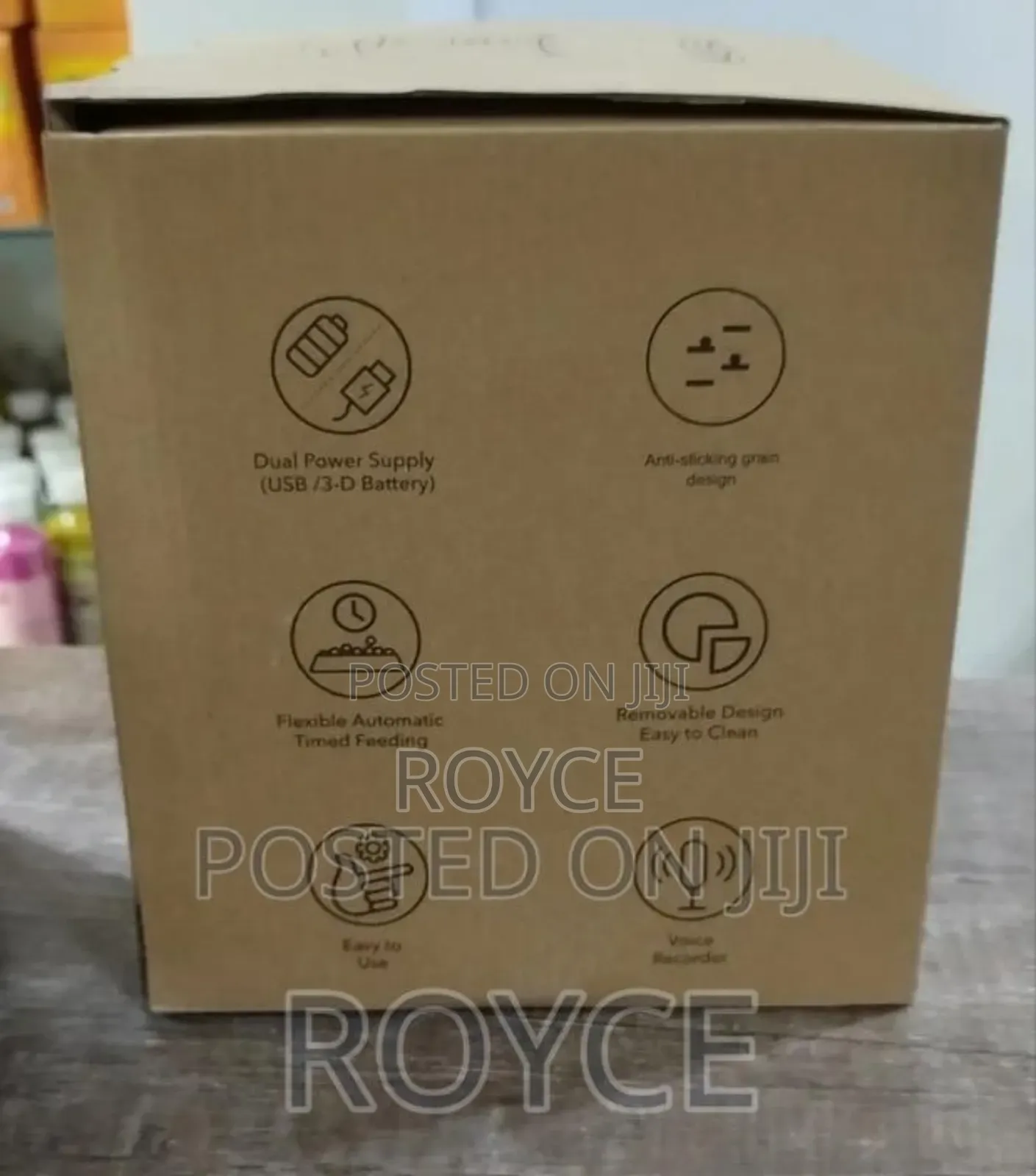 Automatic Pet Feeder