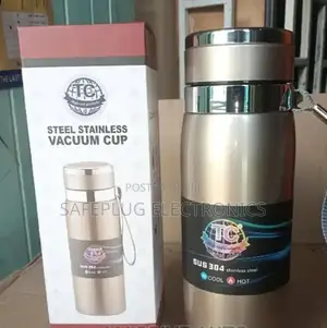 1ltr Double Vacuum Cup - TC Stainless Steel Cup