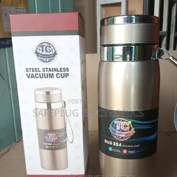 1ltr Double Vacuum Cup - TC Stainless Steel Cup - main view
