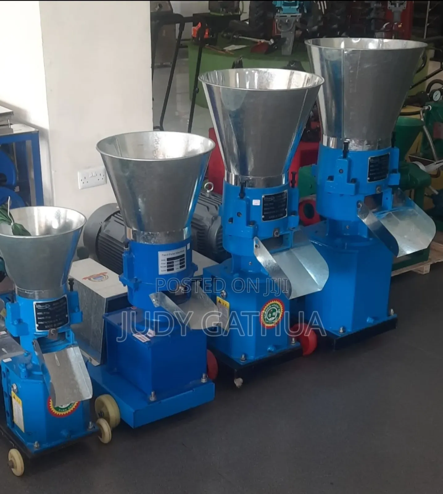Pellet Machine With 10hp Motor