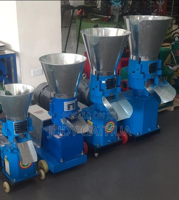 Pellet Machine With 10hp Motor - main view