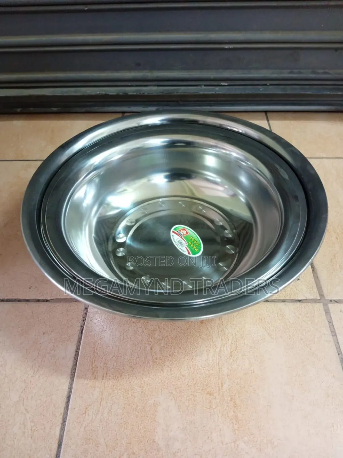 Stainless Steel Bowl Size 42cm /Mixing Bowl Medium Gauge