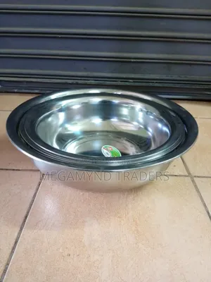 Stainless Steel Bowl Size 42cm /Mixing Bowl Medium Gauge