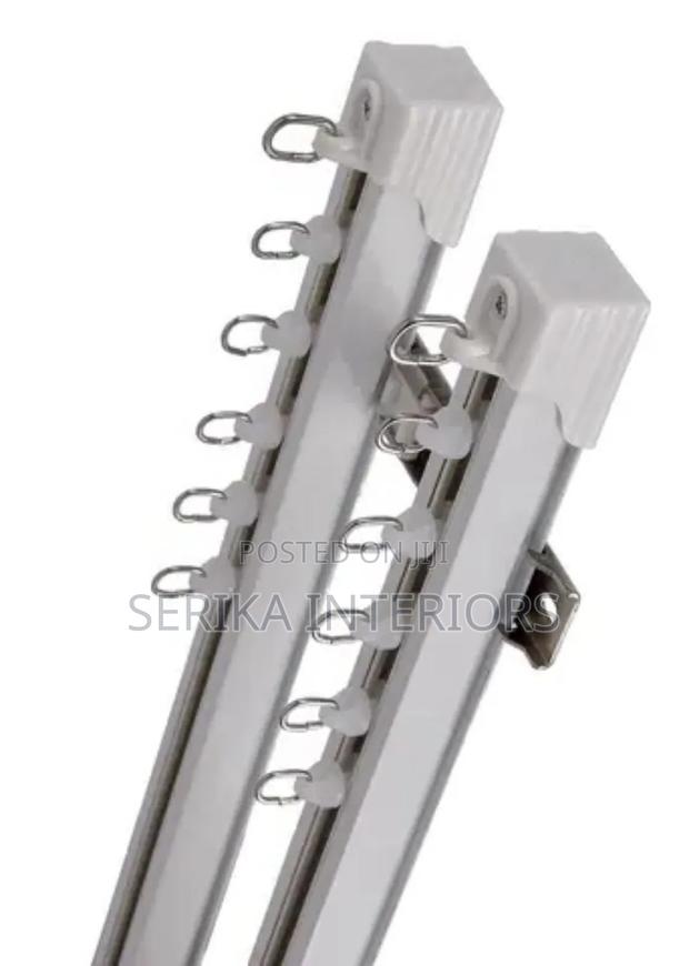 Double Track Rails Curtain Rails