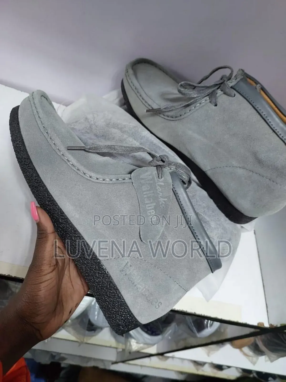 Wallabees Highcut