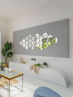 Style + Functionality = Hexagon Acrylic Mirrors