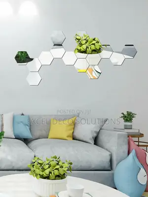 Affordable Luxury for Every Home-Hexagon Wall Mirrors