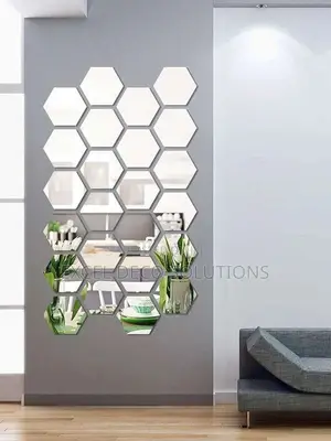Hexagon Acrylic Mirrors-Mirror Magic!