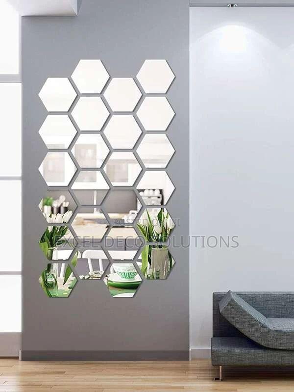 Hexagon Acrylic Mirrors-Mirror Magic! - main view